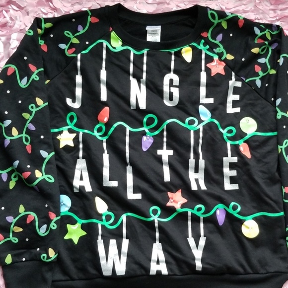 jingle all the way christmas jumper